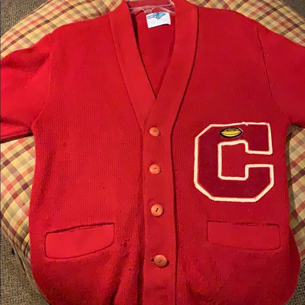 Vintage letterman’s jacket